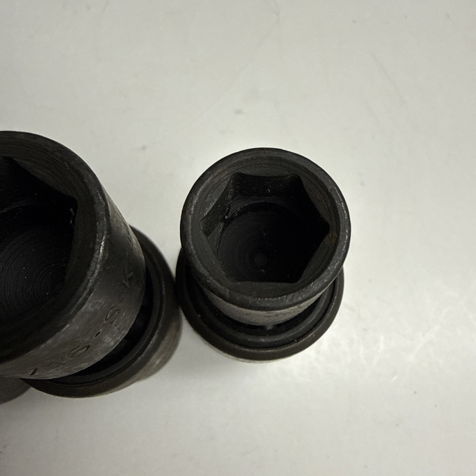 SK 4pc 1/4″ Dr 6pt SAE Swivel Impact Socket Set 1/2, 11/16, 3/4, 7/8