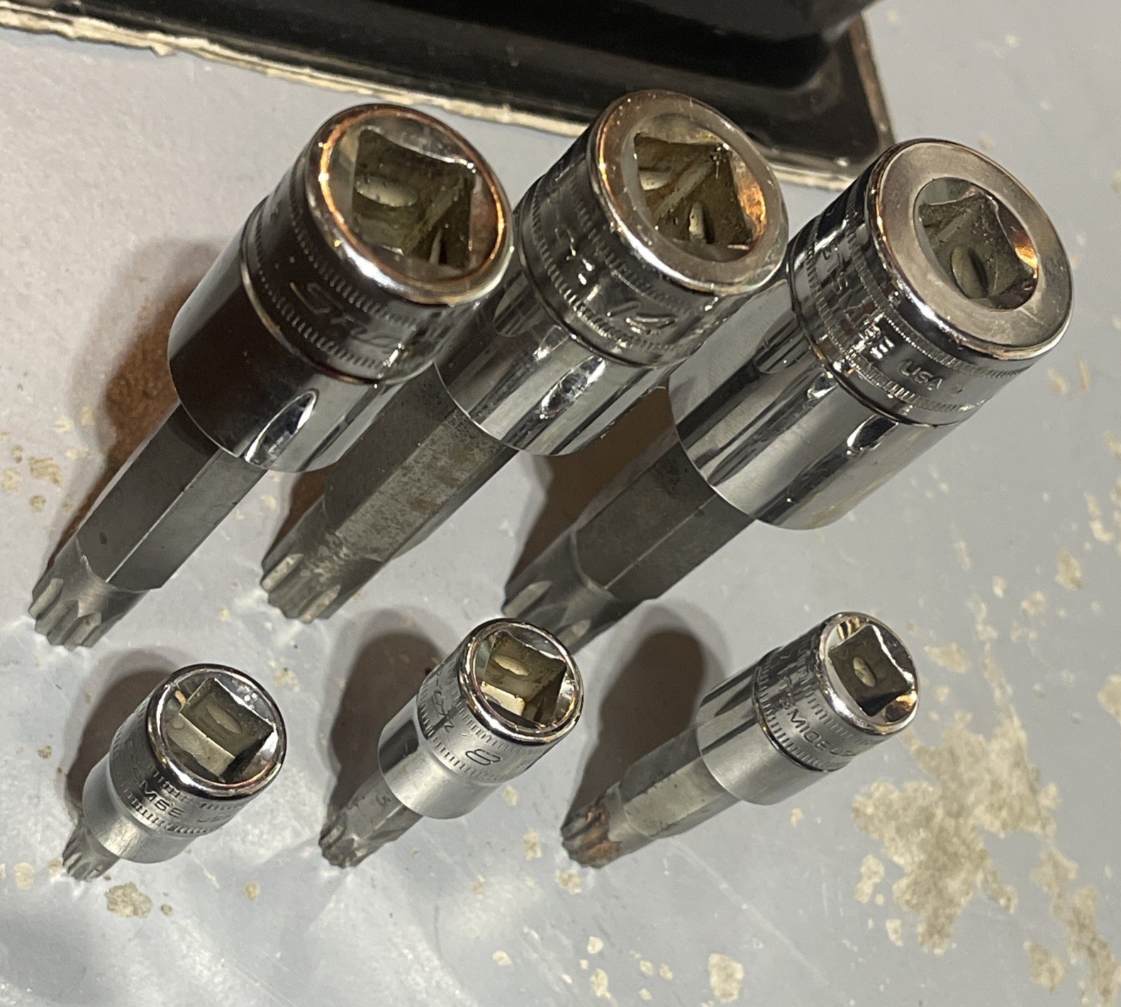 Snap-On Triple Square Socket Set PAKTY131