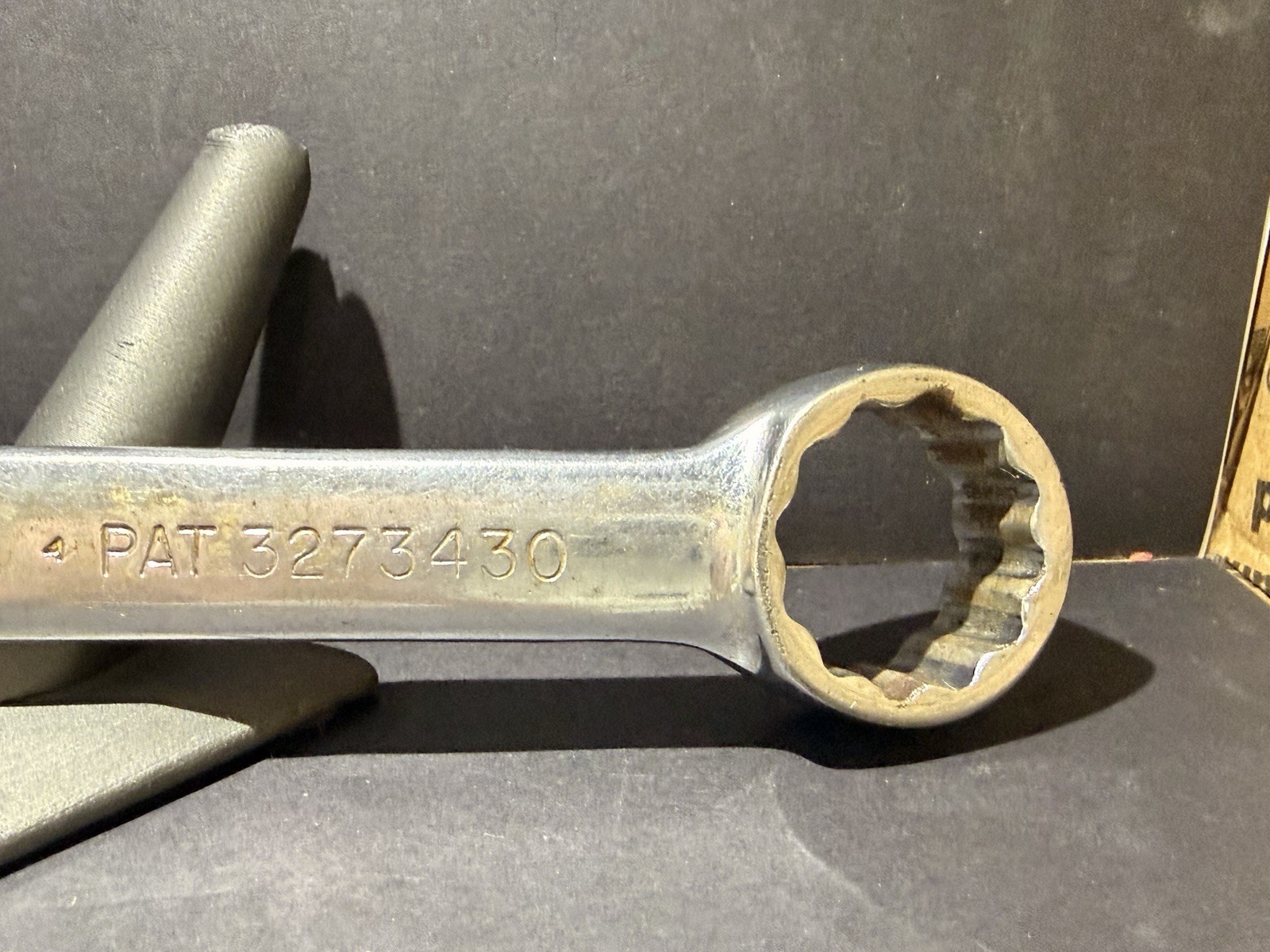 Snap-On 15/16″ 12-point Combination Wrench OEX300 USA Made