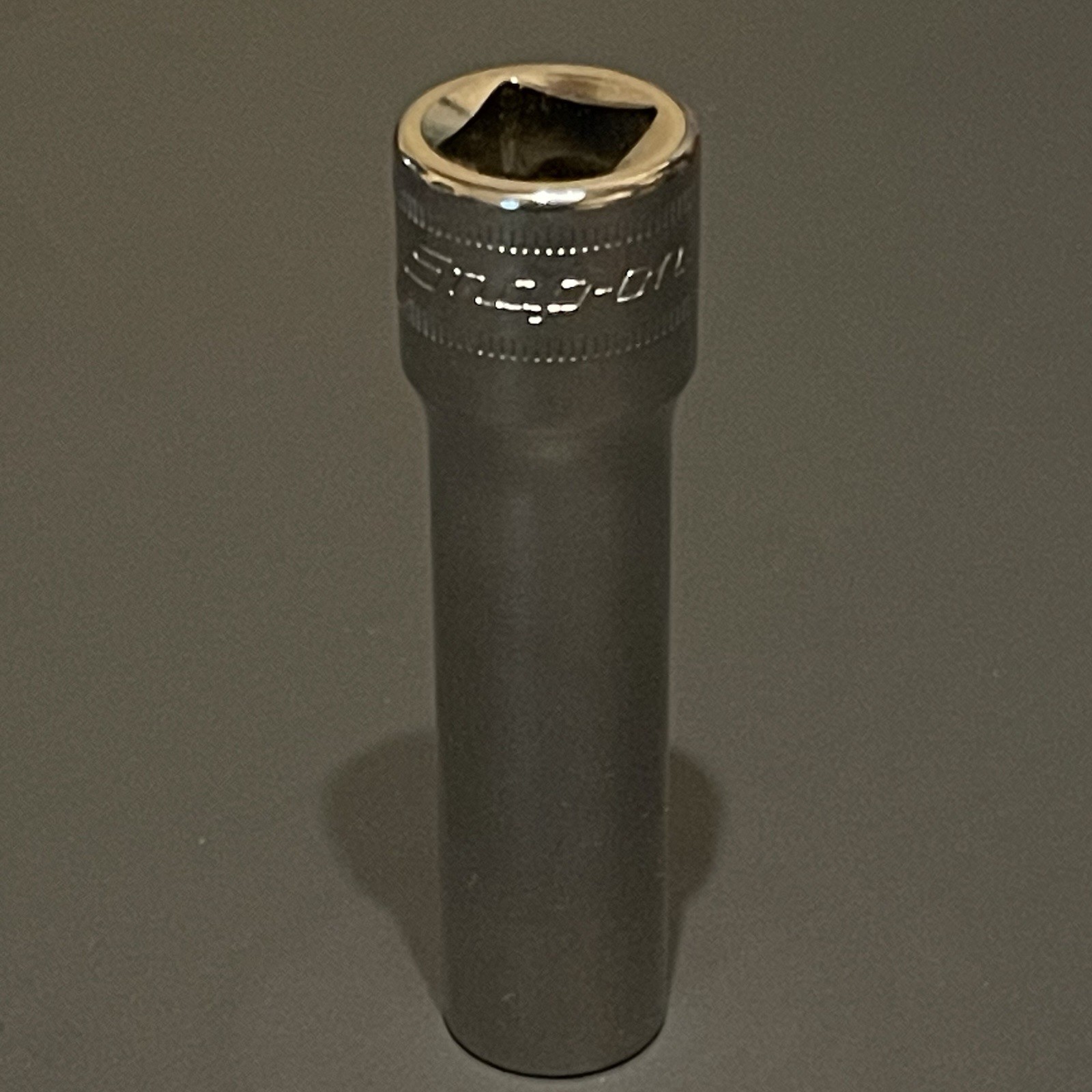 New! Snap On 13mm Deep 1/2” Drive Socket 6 Point Chrome TSM13A USA