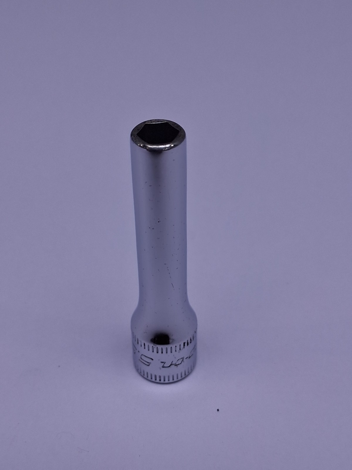 Snap-on Tools 5.5mm Chrome Deep 6pt Socket 1/4″ Drive STMM55 USA