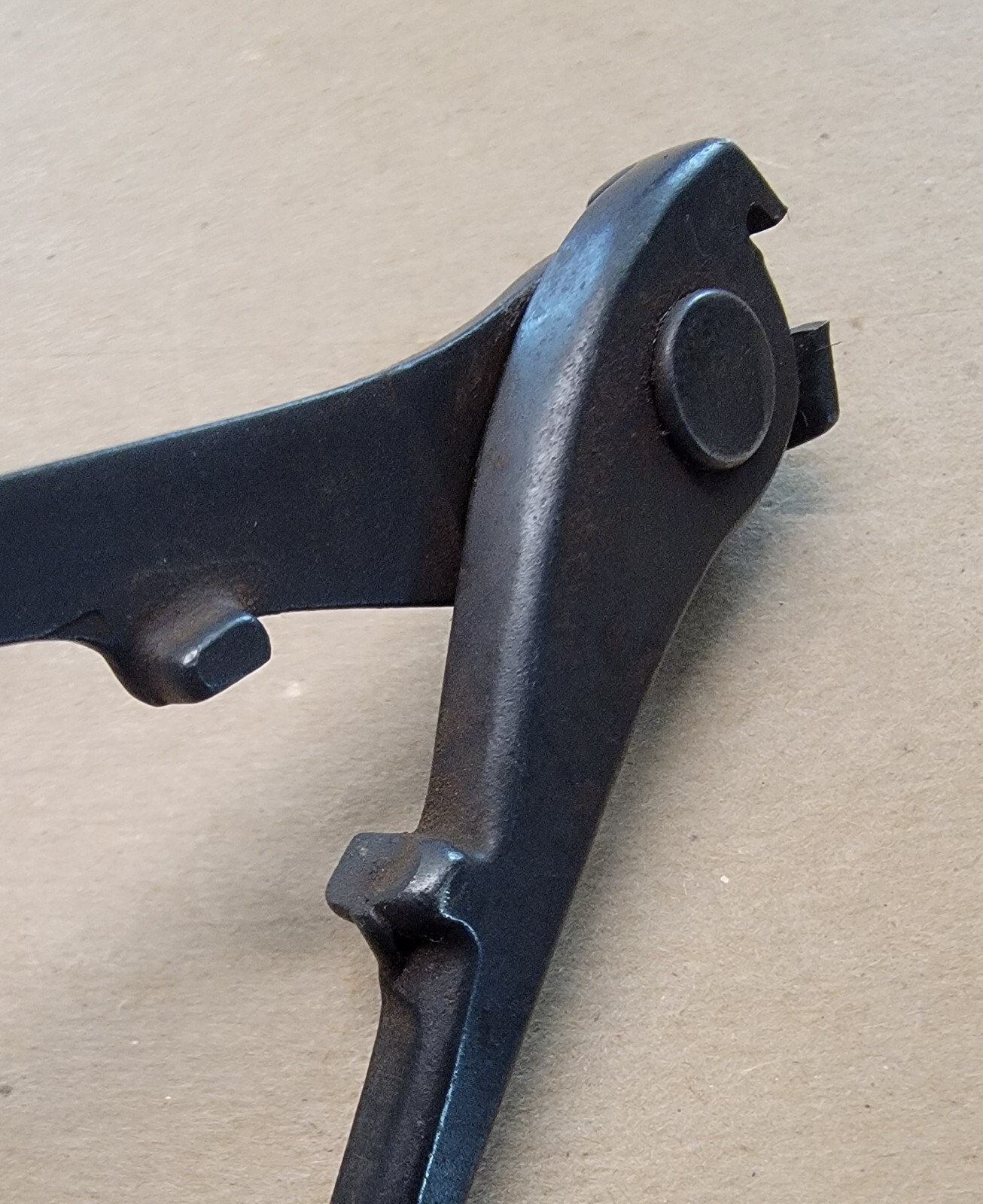 VINTAGE Snap-On End Cutter Nippers Pliers HCP50 Snap on LOOK COLLECTORS!!