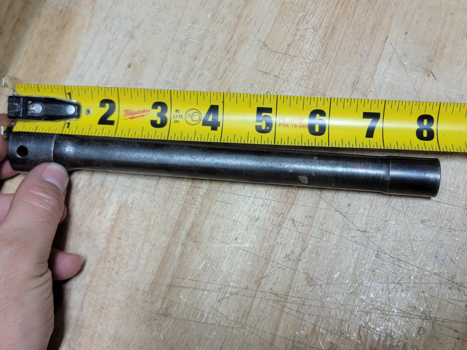 Snap On Tools S6160 1/2 Dr 12Pt Metric 12mm Extra-Long Head Bolt Socket USA