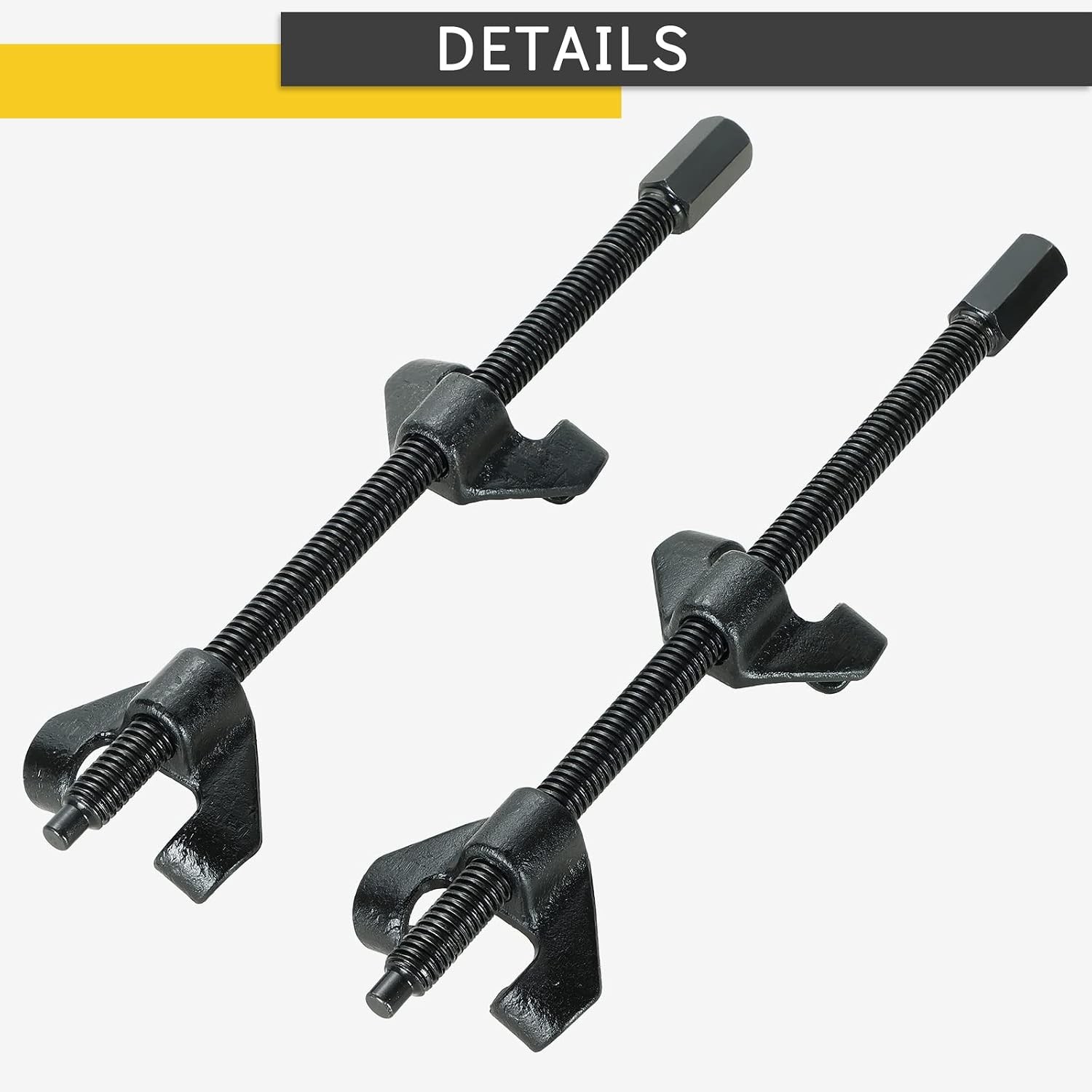 14″ Coil Spring Compressor Tool Kit 2PCS Heavy Duty Suspension Tool