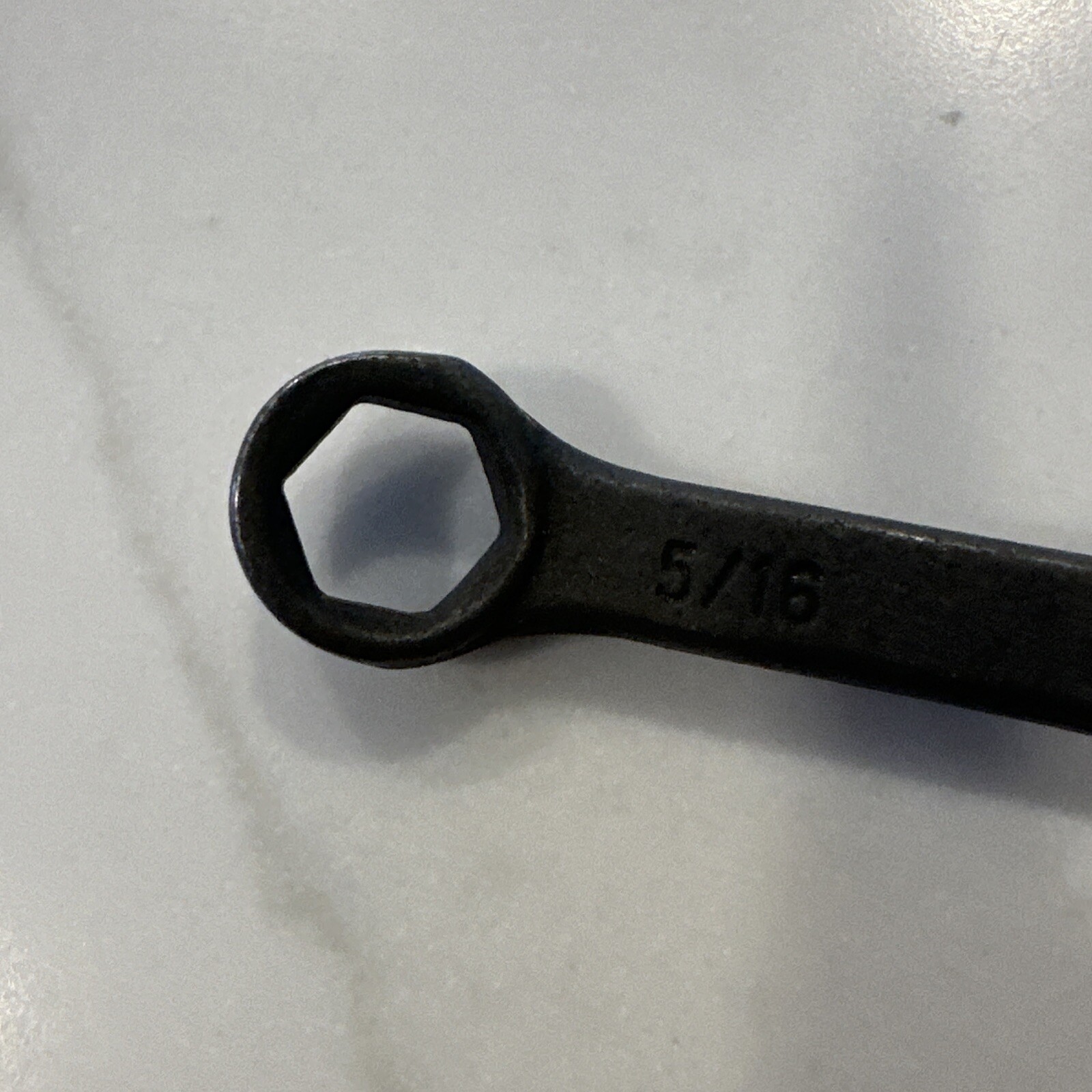 Matco Tools USA WCHB 106 5/16″ Combination Wrench 6 Pt. Industrial Finish New