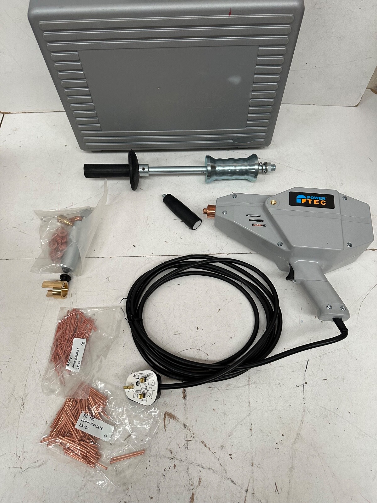 Power-Tec 91975 Tec Spot Kit free UK NEXT DAY DELIVERY VAT INCLUSIVE