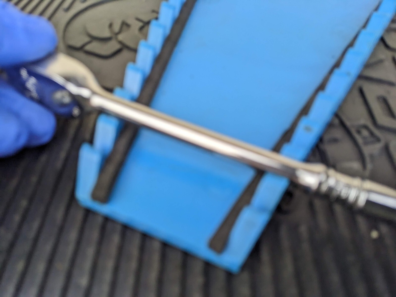 #bf937 SNAP ON TL72 1/4″ Drive Long Handled Ratchet