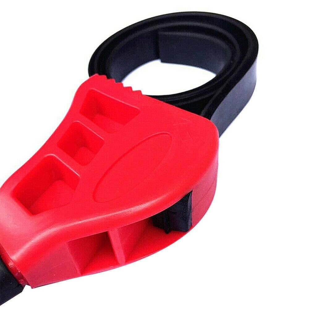 Bottle Opener Repair Tool Wrench Tool Adjustable Rubber Strap Hand Tools