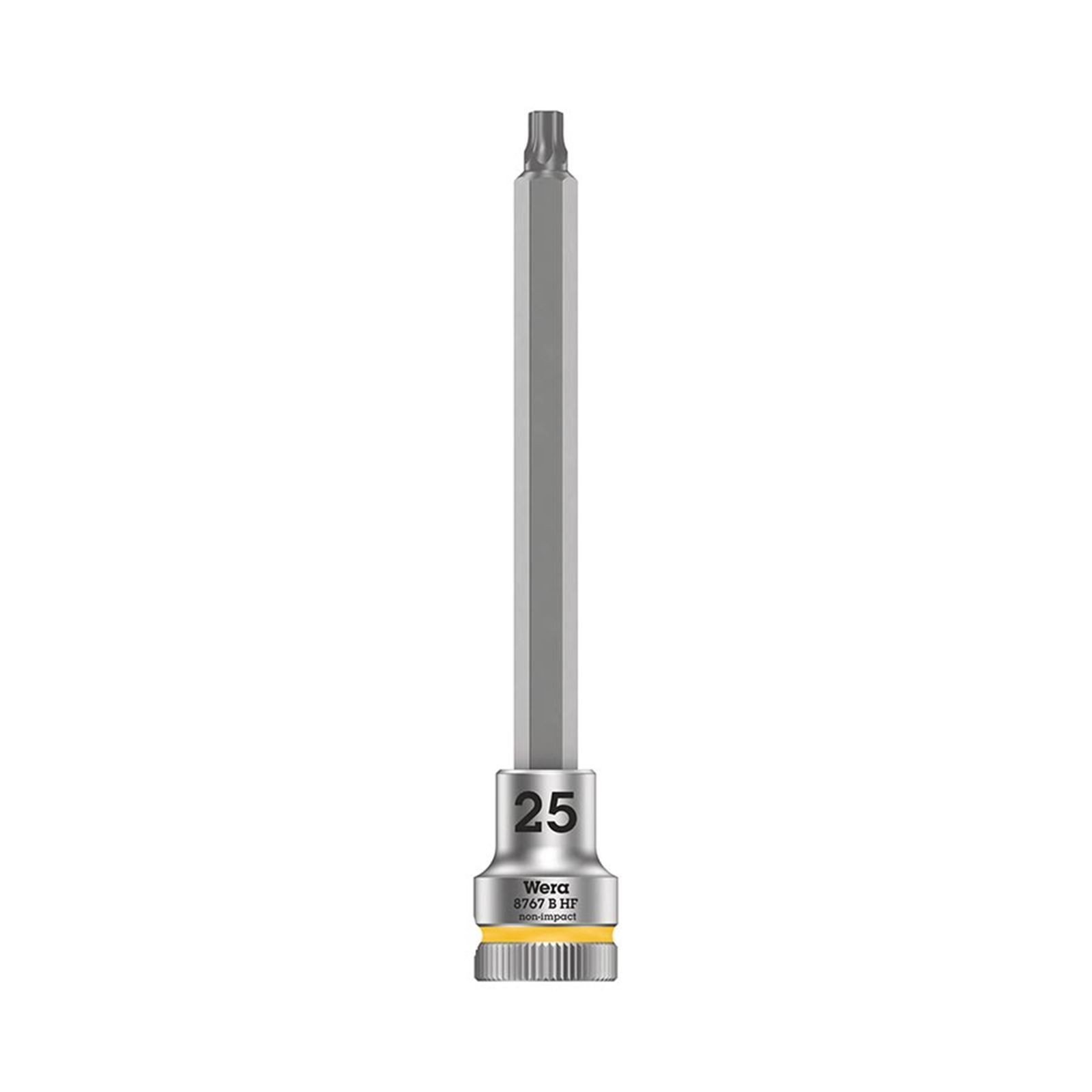 Wera 8767B HF Torx Zyklop 3/8» Drive – 25 x 107mm 05003063001