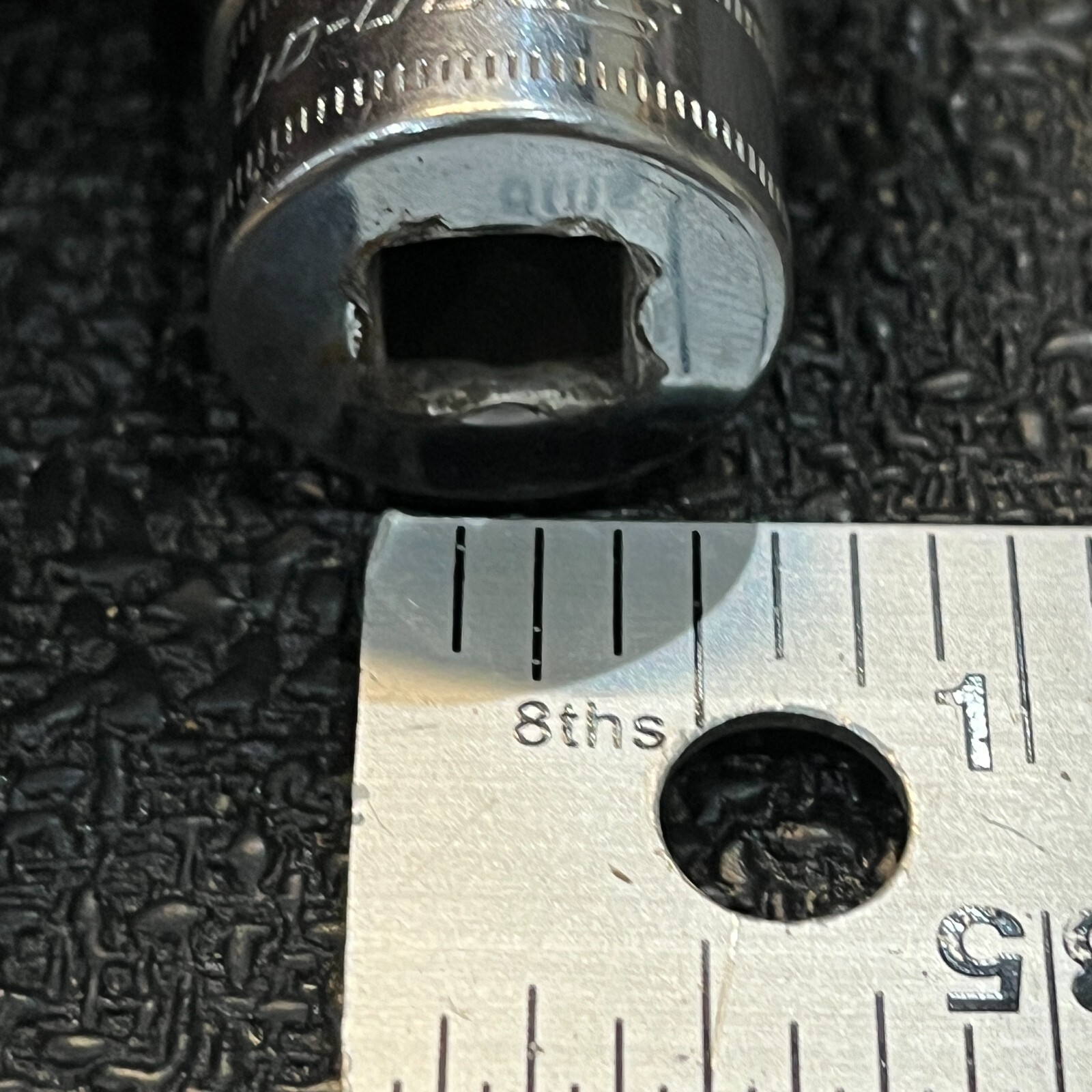 Snap-on Tools 3/8″ Drive 18mm Deep Socket SFSM18 USA 6-Point