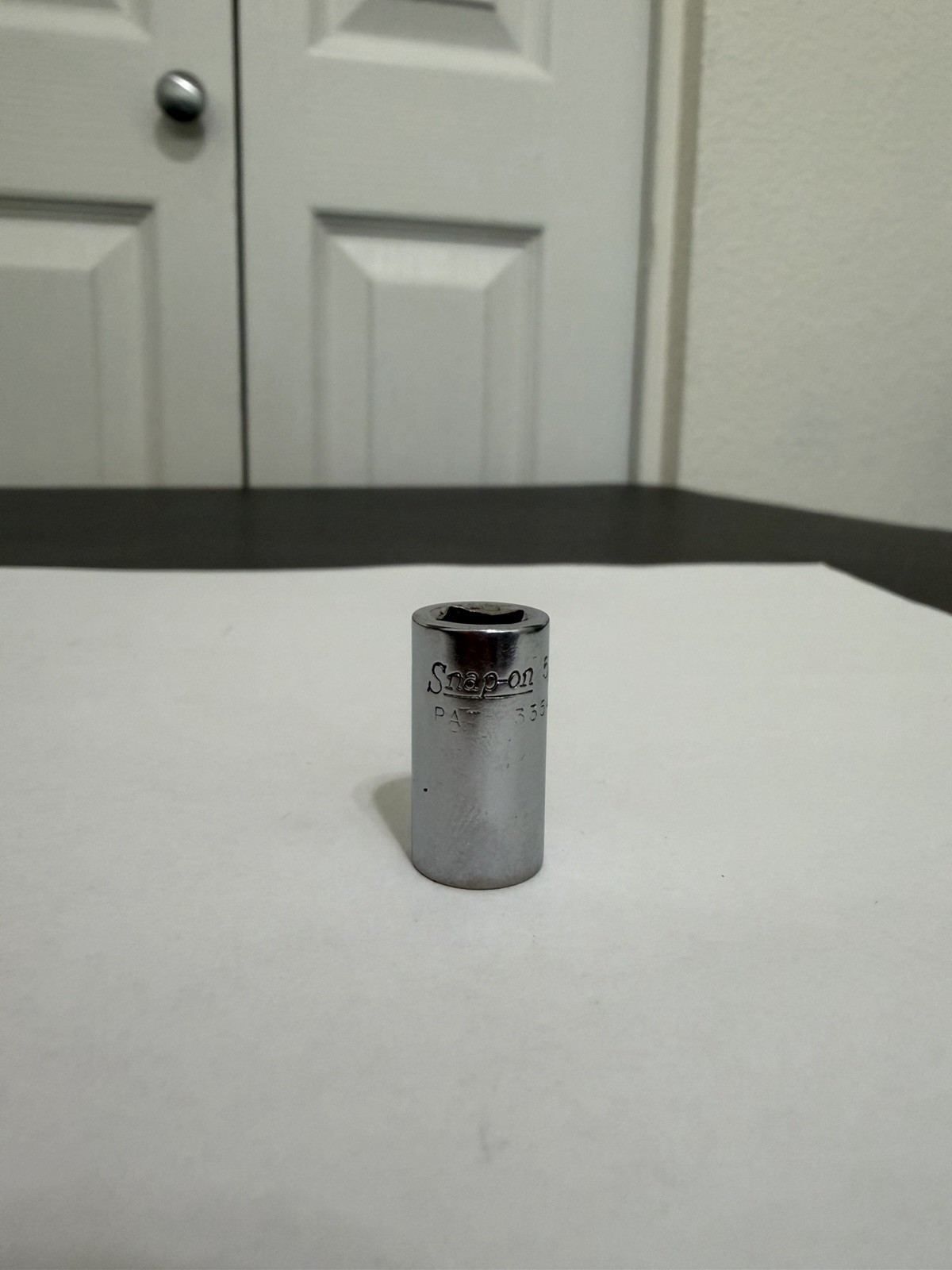 Snap-on Tools USA 1/4″ Drive SAE #10 5/16″ HEX Shallow SPLINE Socket TES10