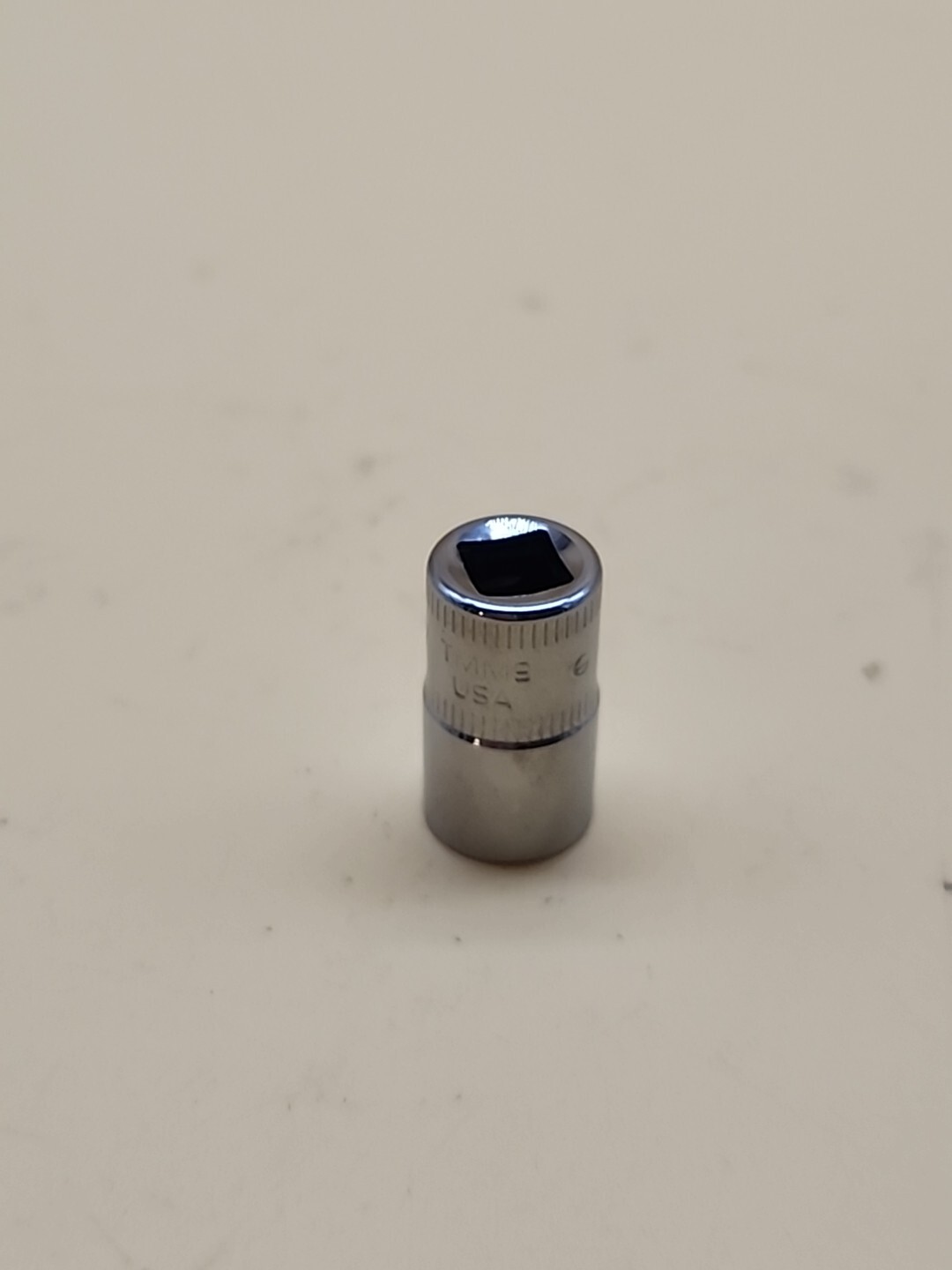 Snap-on Tools 9mm Metric Flank Drive Shallow Socket 6 Point 1/4″ Drive TMM9 USA