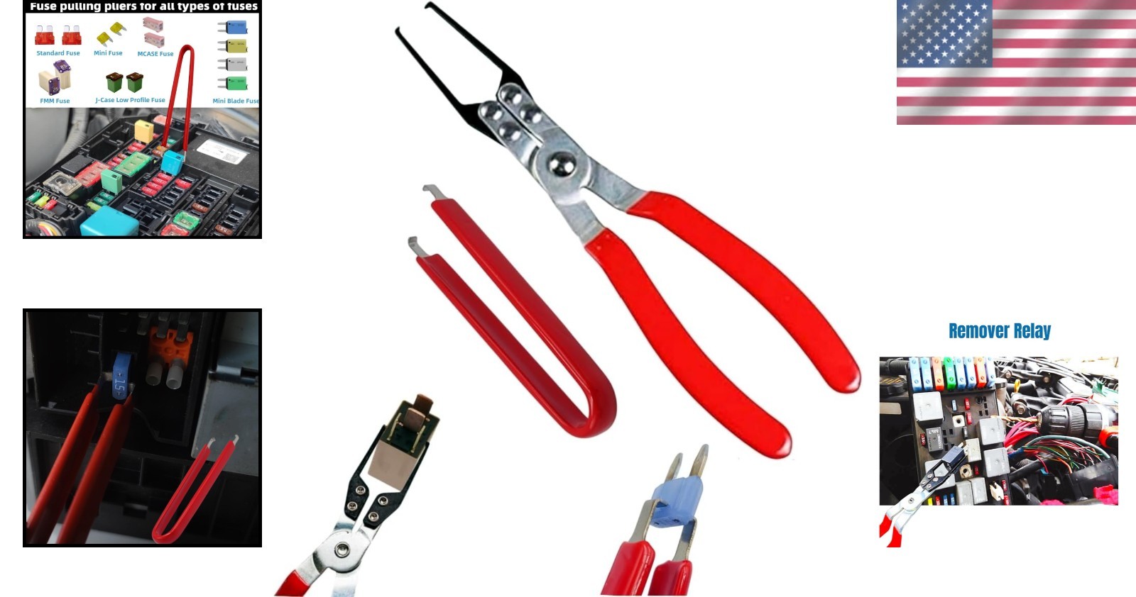 Universal Relay Puller Tool – Ideal for Cars, Yachts & Industrial Applications