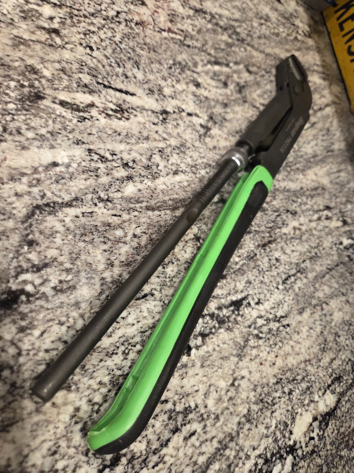 Snapon Tools 17″ Pliers Wrench- GREEN