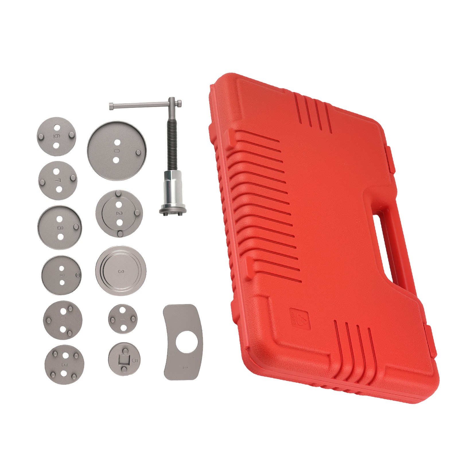 Brake Caliper Service Tool for Car Truck Disc Brake System 11 Adapter Kit