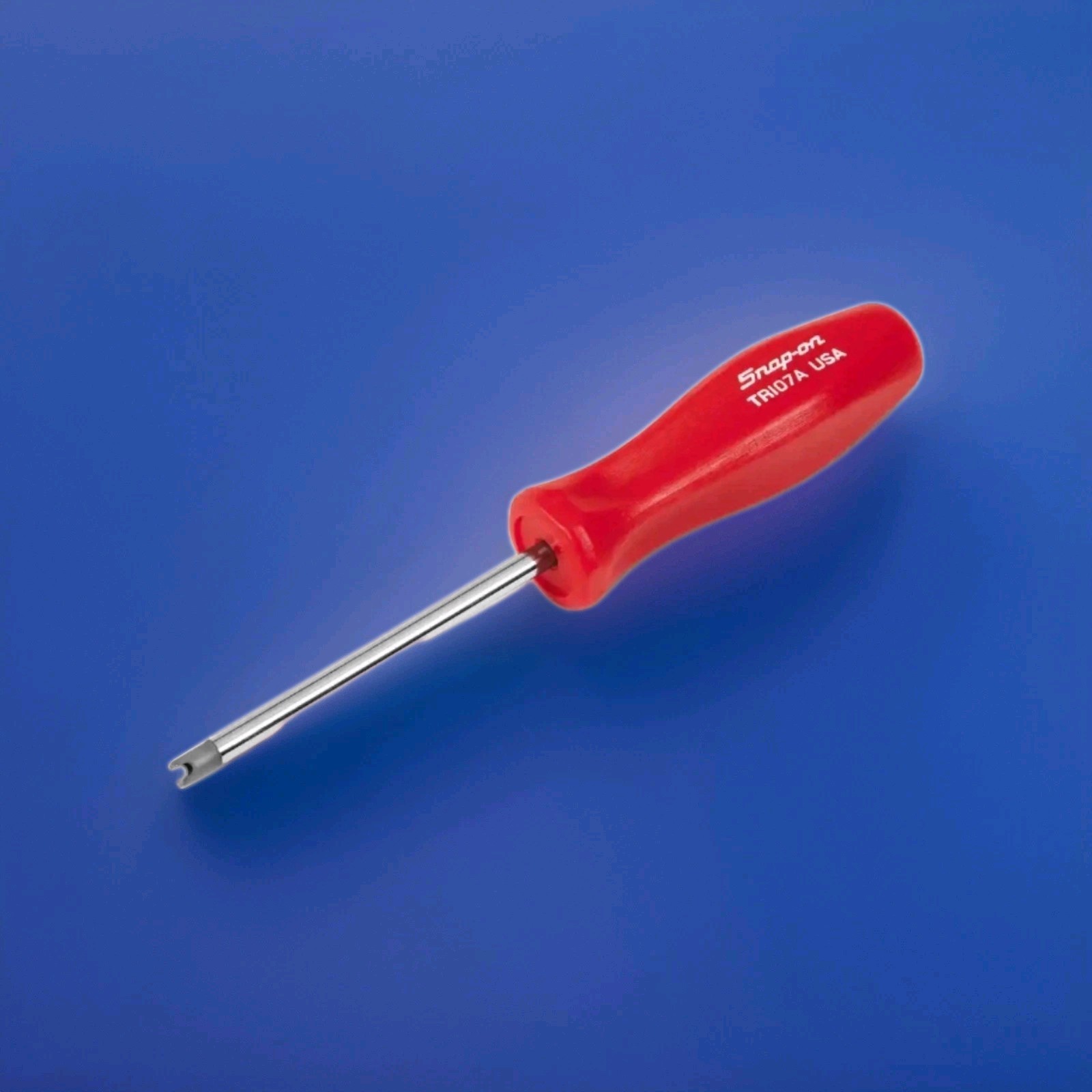 Snap on tools Pocket Tire Valve Tool RED TR107AR With pocket CLIP 6 1/4″ long NW
