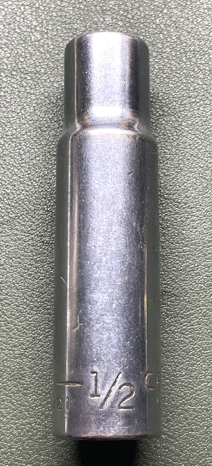 CRAFTSMAN VINTAGE 1/2 x 1/2 DR. 12 PT. Deep Socket – Made in USA