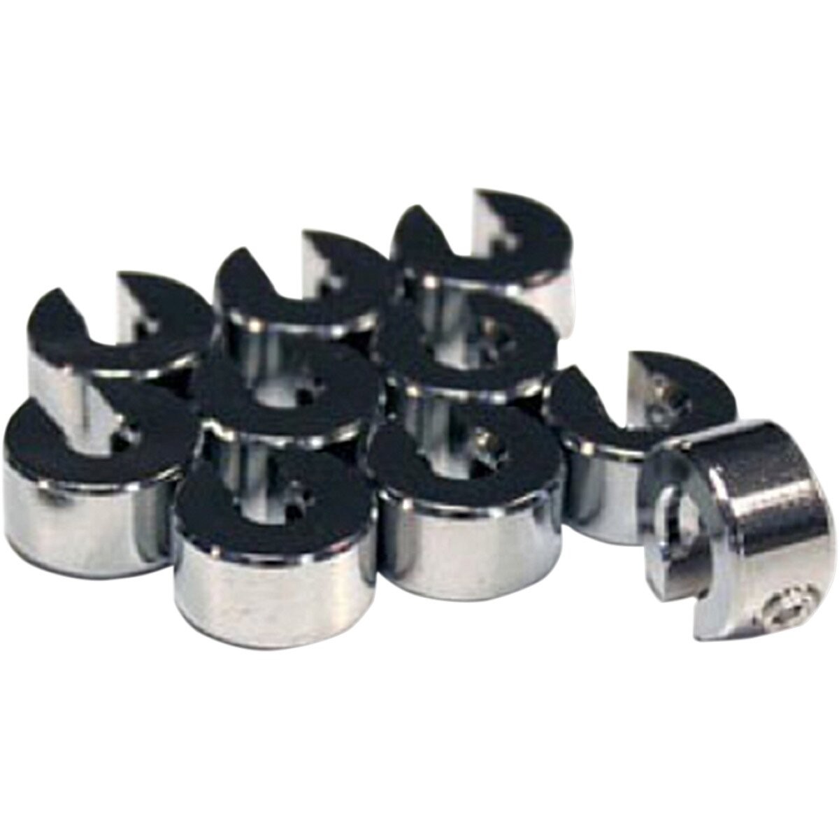 No-Mar .25 oz Chrome Brass Spoke Wheel Weight – WT-SPK10CH-25