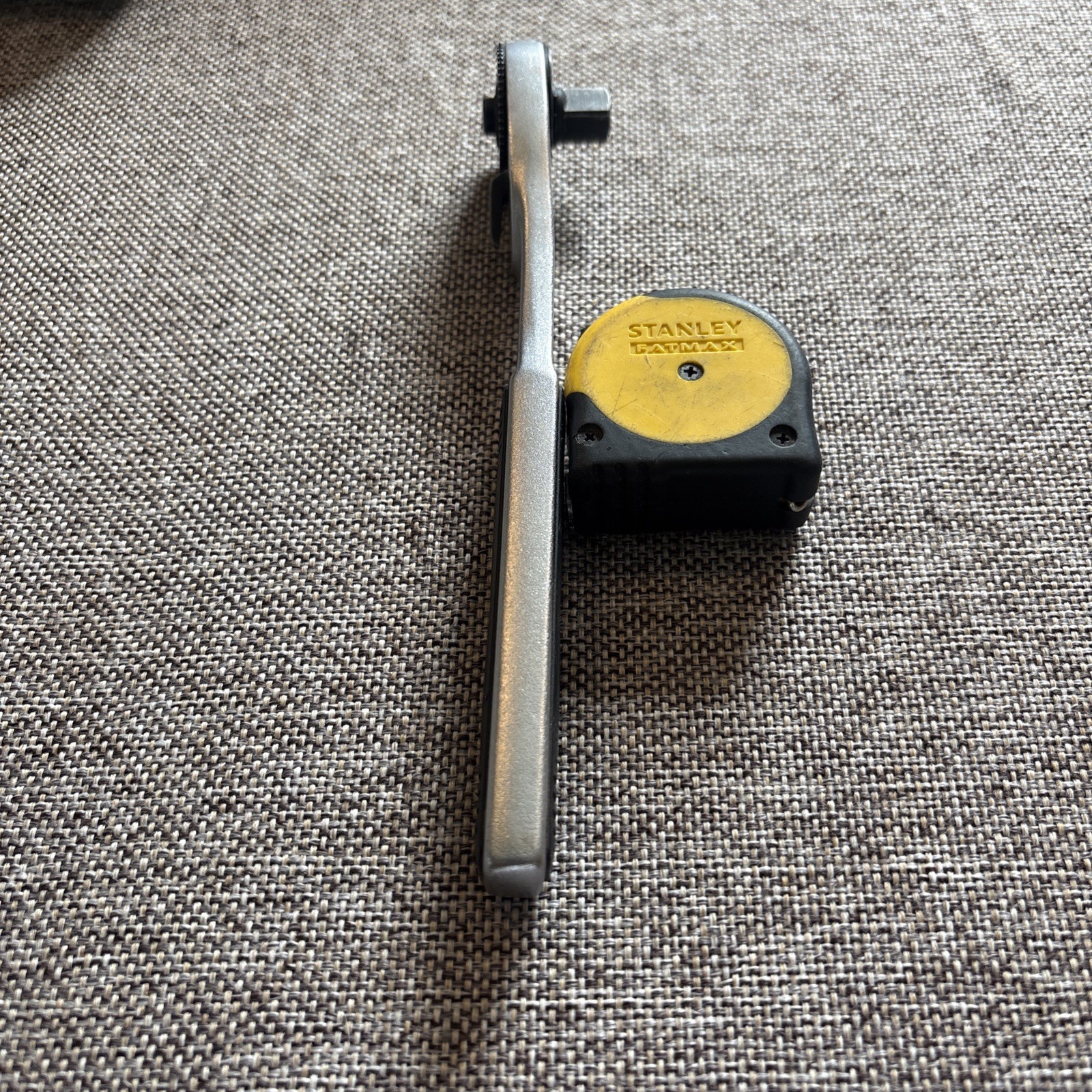 Vintage Craftsman 3/8″ Drive Lifetime Ratchet 43765 Stainless Steel MADE IN USA