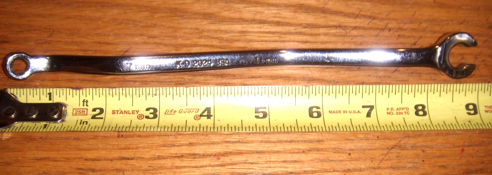 KD OFFSET WRENCH 7 MM X 11 MM NEW # KD2024 USA