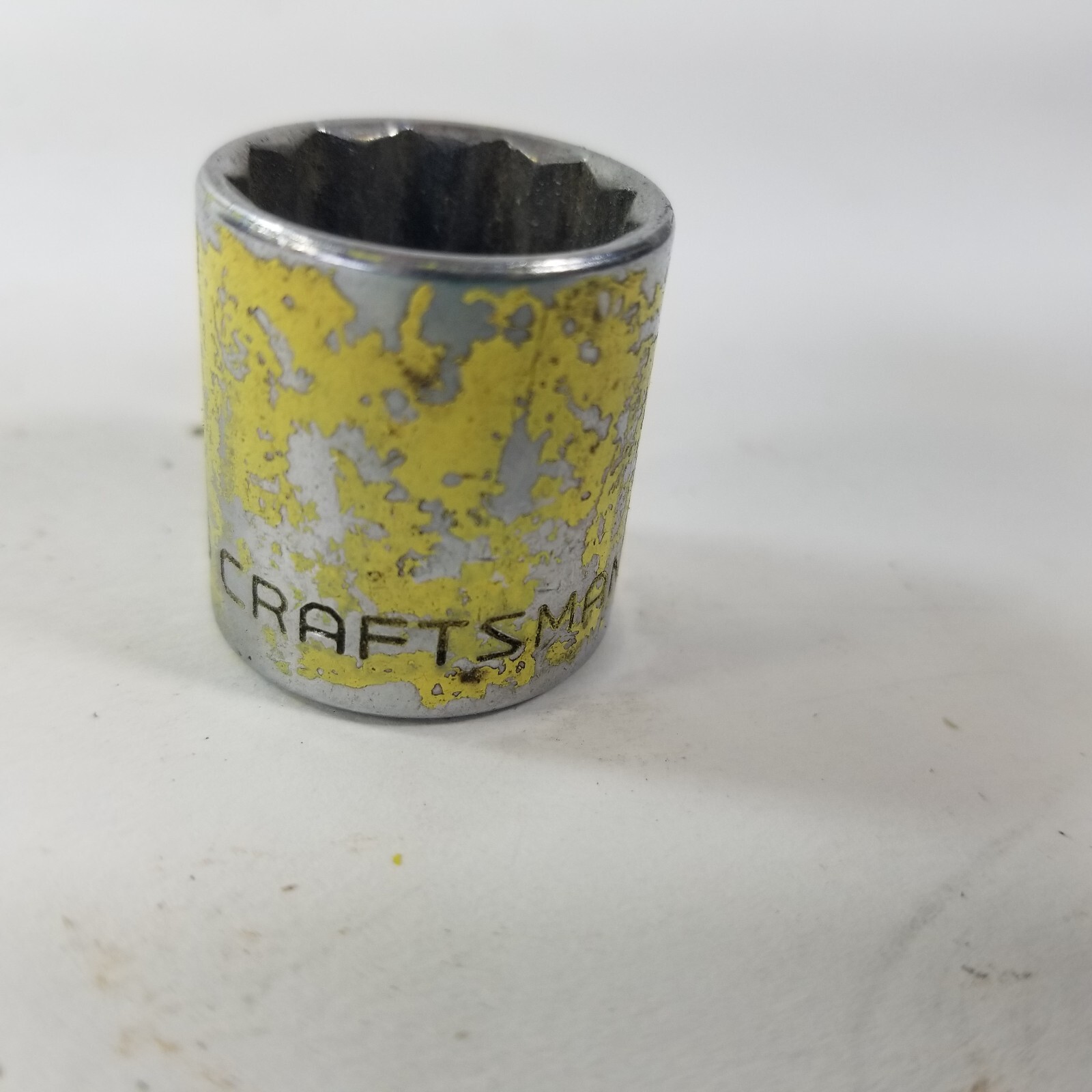 Vintage Craftsman 3/8″ Drive 11/16″ Standard 12-Point Socket =V=
