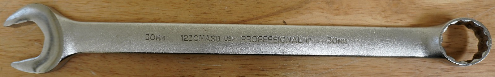 Proto Anti-Slip 30mm 12-Point Metric Combination Wrench – 1230MASD – Made in USA