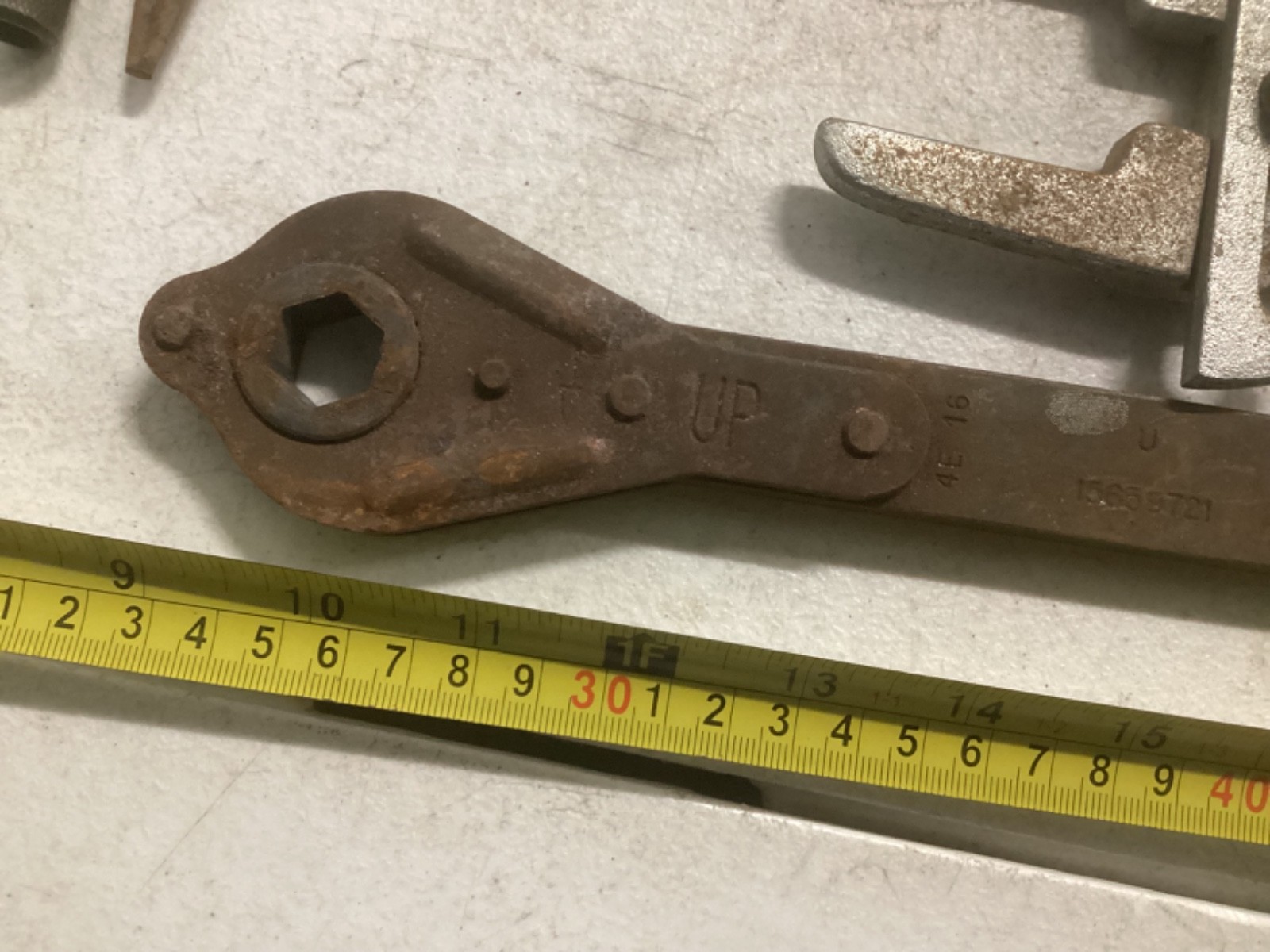 Vintage Mixed Tool Lot Wrenches Hammer Pliers – Cornwell USA – Old Primitive