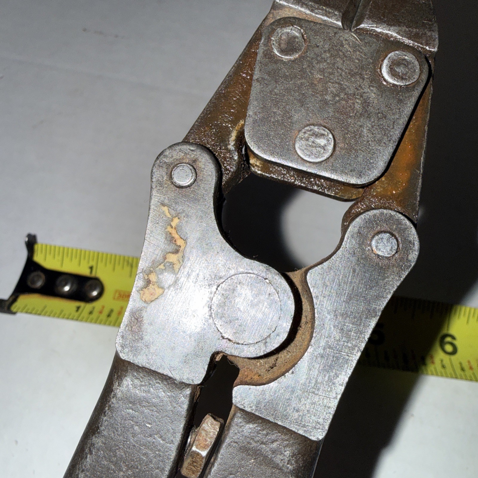 Vtg Snap-On Tools Made in USA HL-9 High Leverage Diagonal Cutters Pliers 9″ !!