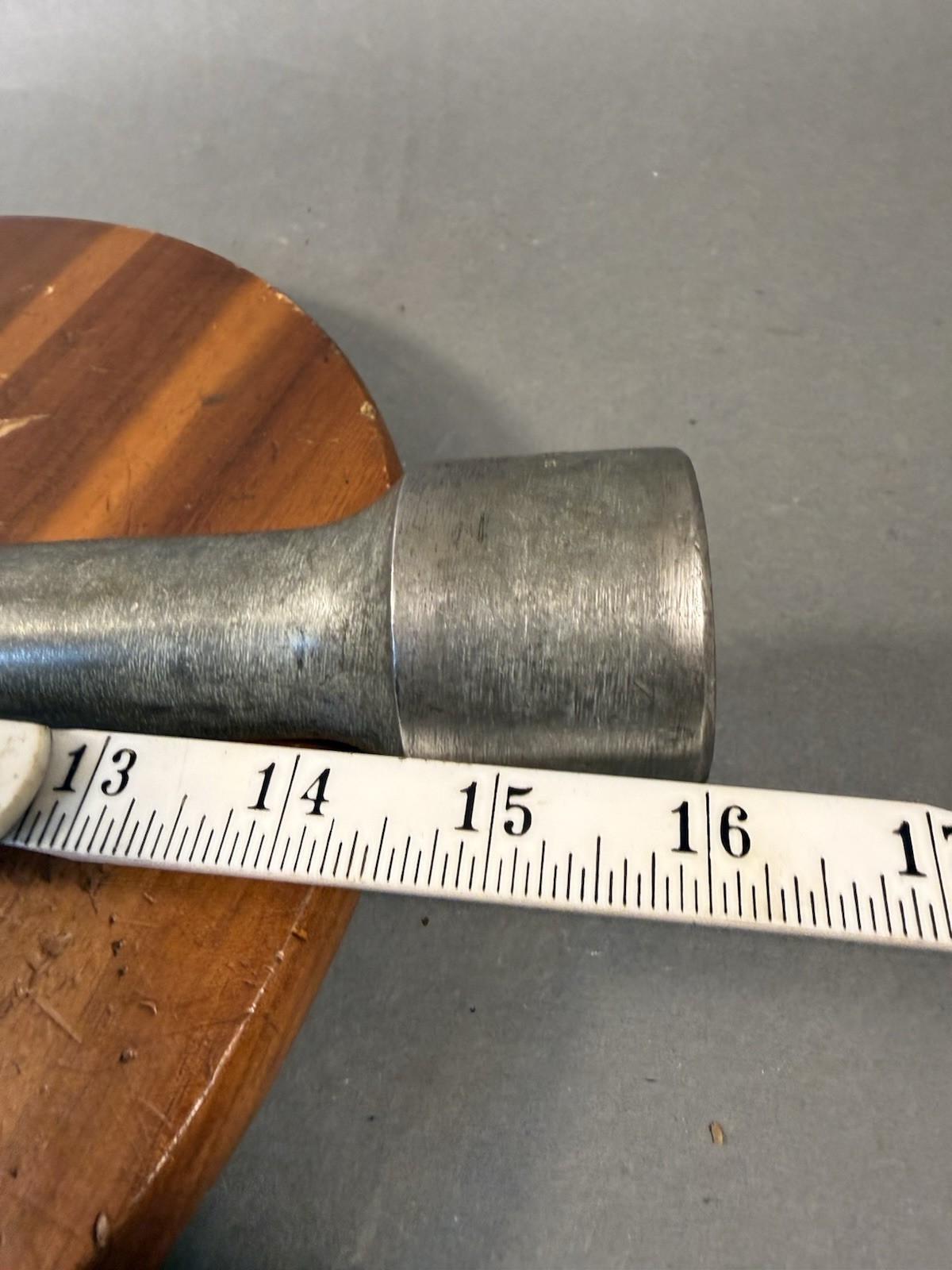 Vintage Snap-On L123 1” Drive x 16″ Long Extension USA