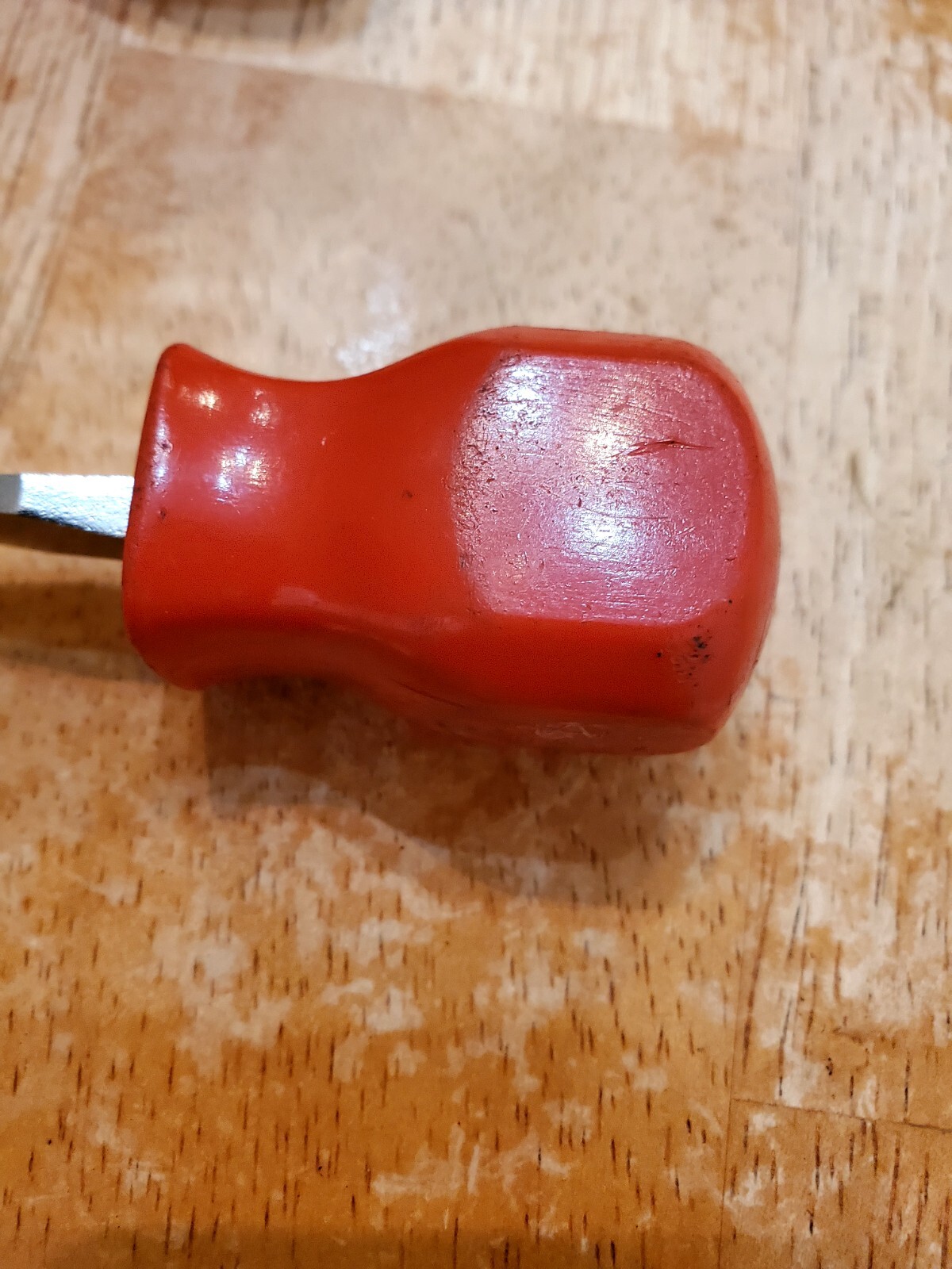 Mac Tools #2 Phillips Flat Head Midget Screwdrivers Red Hard Handle Lot Of 2