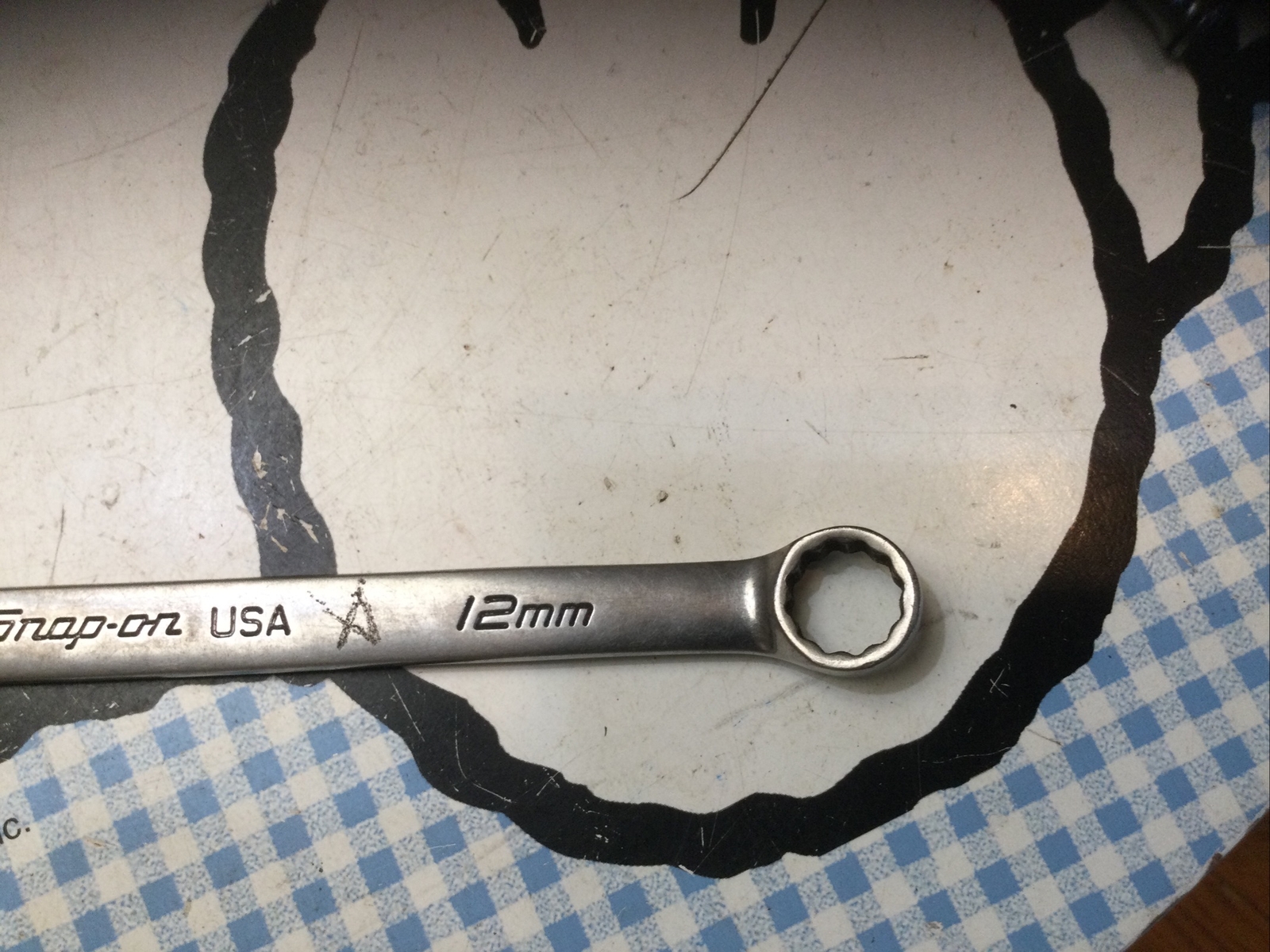 Snap On 12MM Flank Drive Plus Combination Wrench SOEXM12 Patten Pending