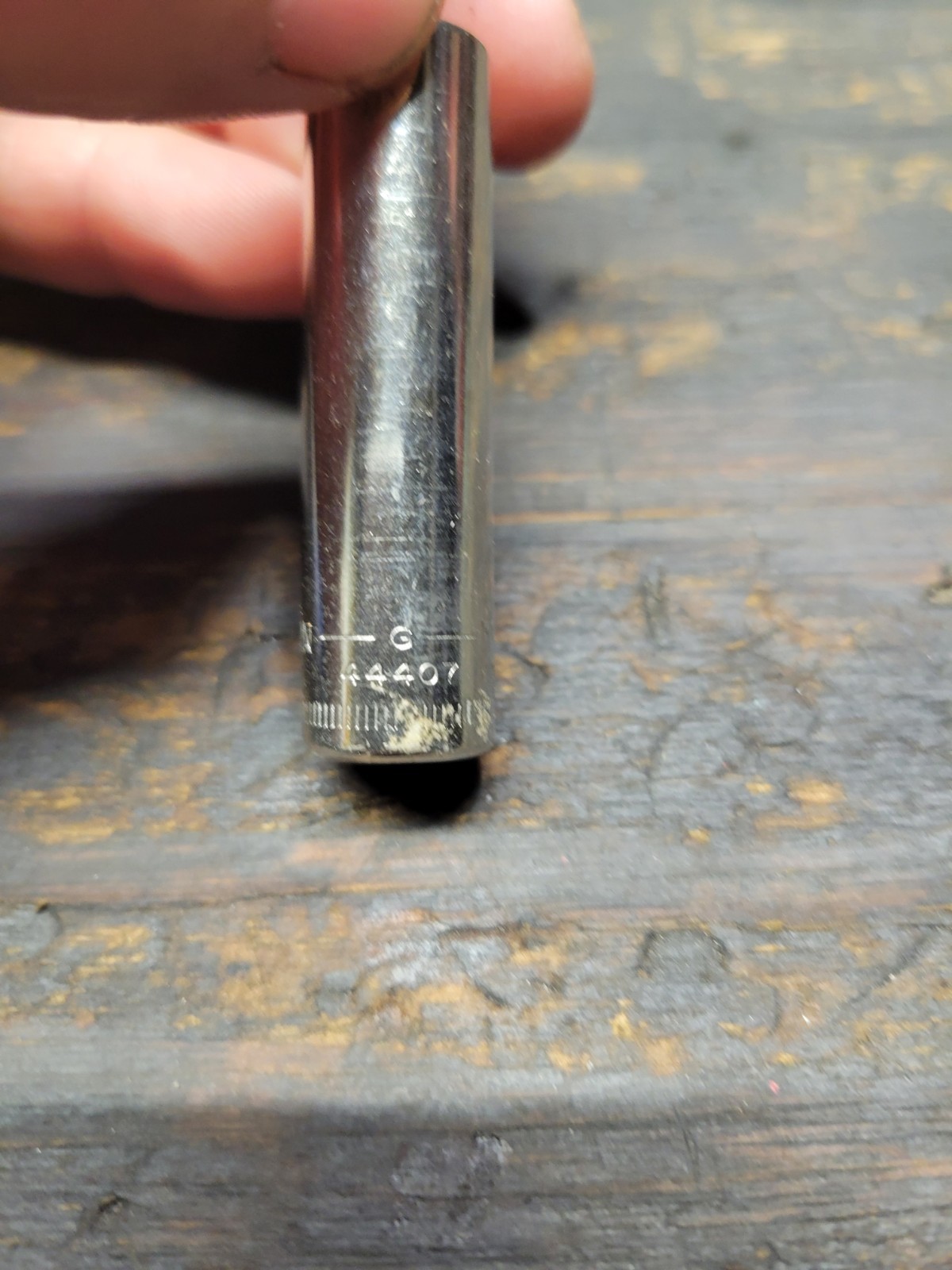 Craftsman G Series Made In USA Metric 1/4 Dr. 4mm -14mm 6pt Deep And Shallow