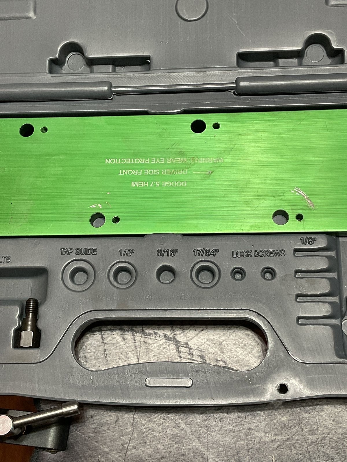 Lisle Exhaust Manifold Template