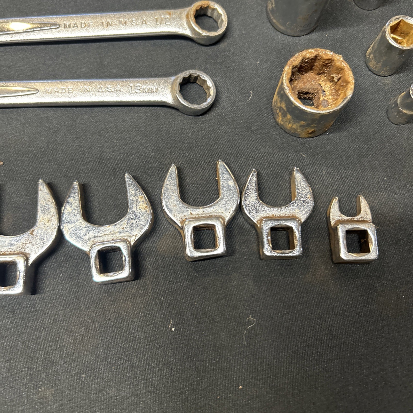 Easco Mechanics Tool Lot 18pcs