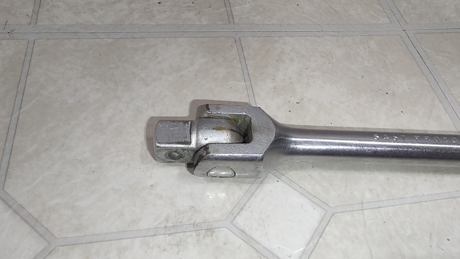 Proto Breaker Bar 5467 And 1/2″ Drive Ratchet 5449- USA Lifetime Warranty