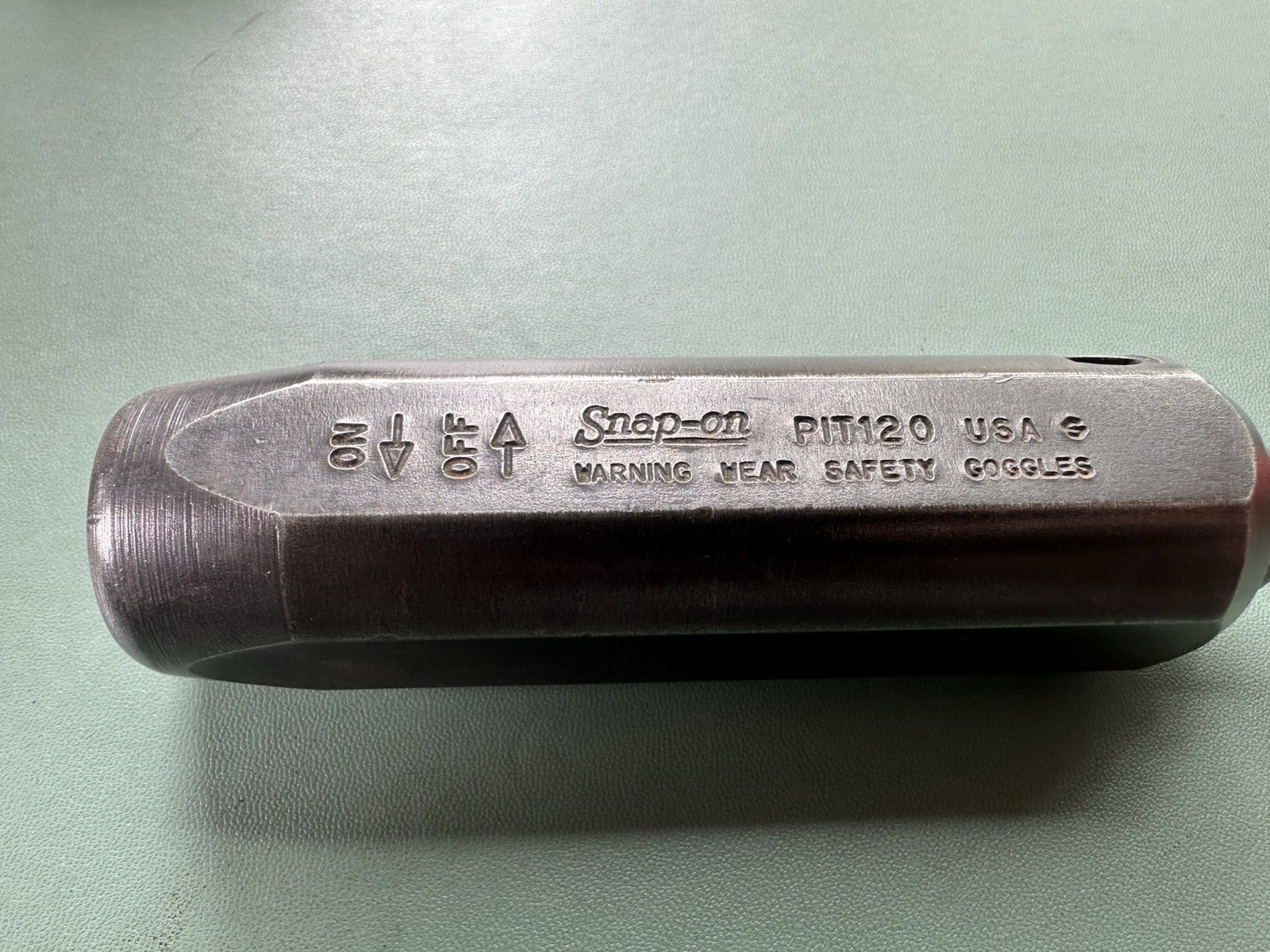 Vintage Snap-on PIT 120 3/8″ Drive Manual Striking Impact Driver
