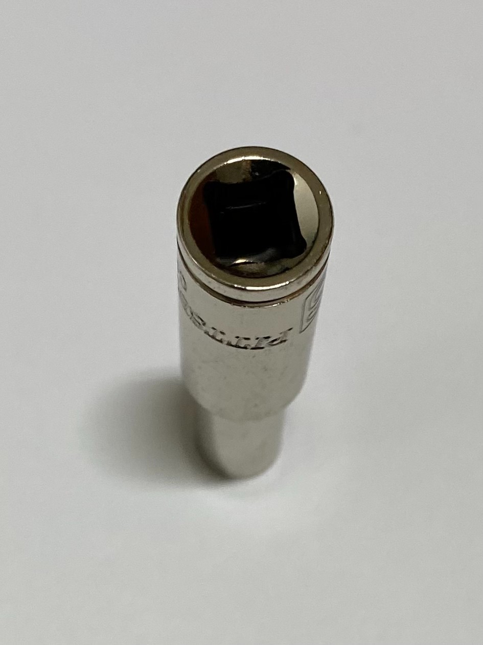 Pittsburgh Pro 6mm 1/4″ Drive 6 Point Metric Deep Socket 2 inches Long