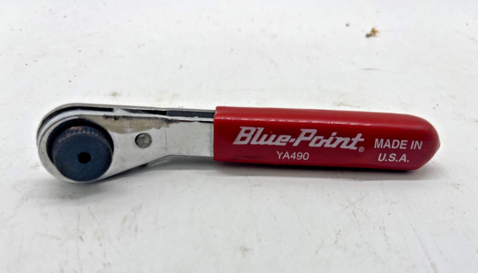 BLUE-POINT 25 Degree Offset Ratcheting 1/4″ Bit Driver, YA490