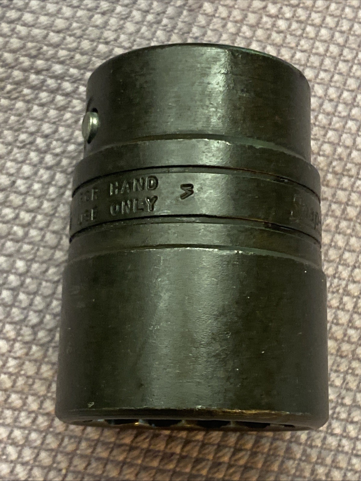 Snap on 3/4 Drive 1-3/16, 30mm Industrial Finish GLDH382 12-Point Flank Drive