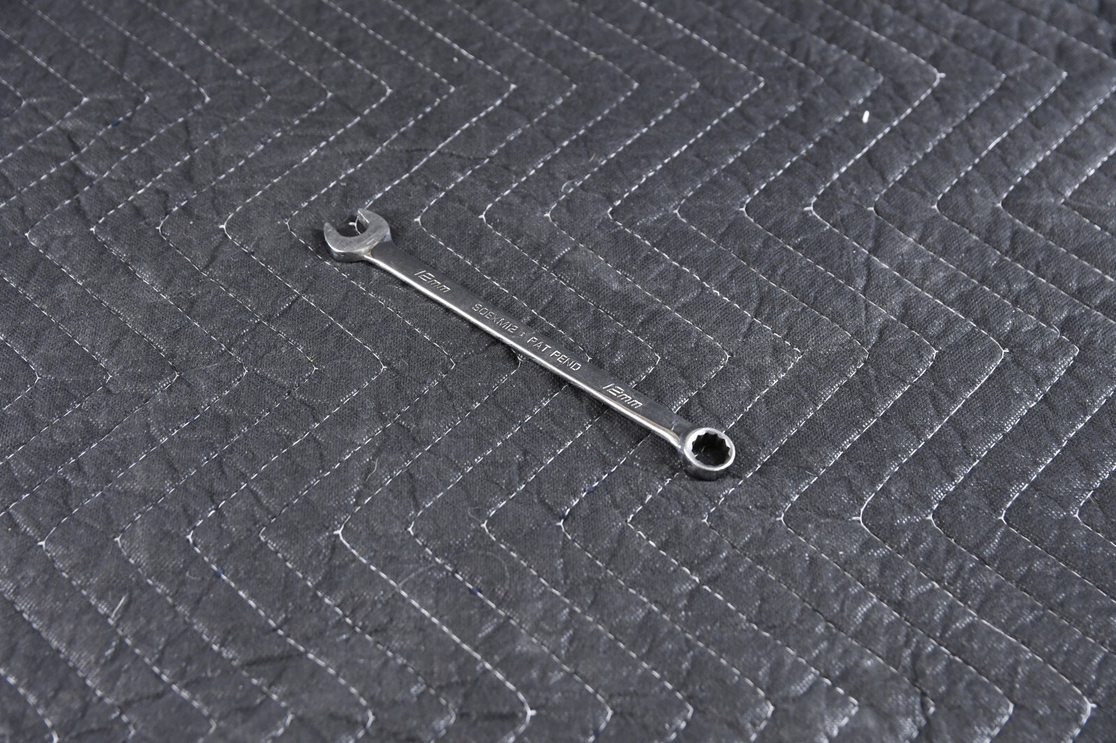 Snap-On soexm12 12mm 12 point chrome metric combination wrench