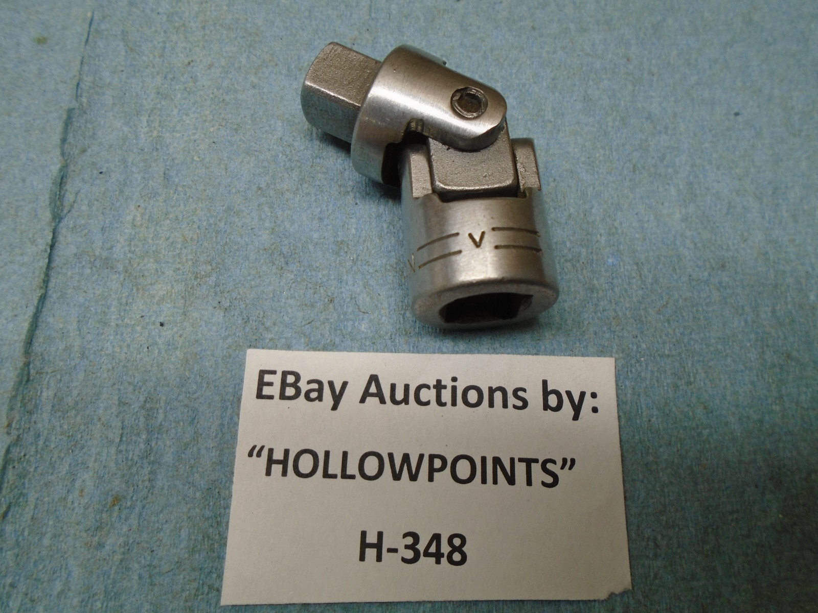 Craftsman USA 3/8″ Dr. Universal Joint for Socket or Ratchet ==V== Code H348