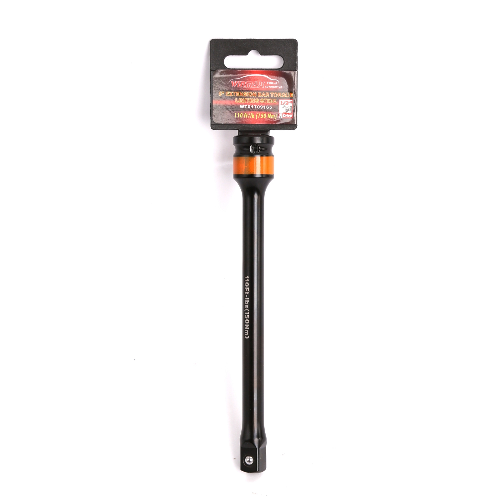 1/2″ Drive Chrome-Molly 8″ Long Impact Extension Grade Bar Torque Limiting Stick
