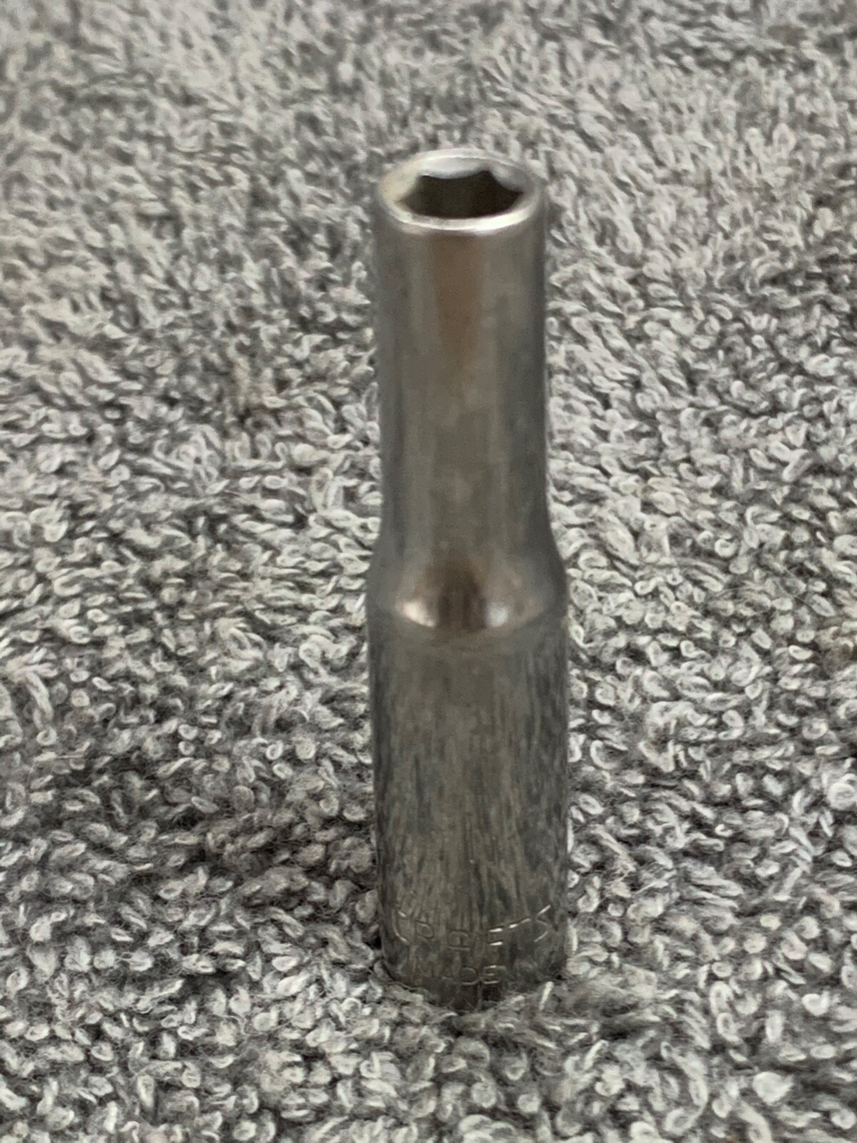 Craftsman 43572G 7/32″ SAE 6 Point Deep Socket 1/4″ Drive G Series Made in USA