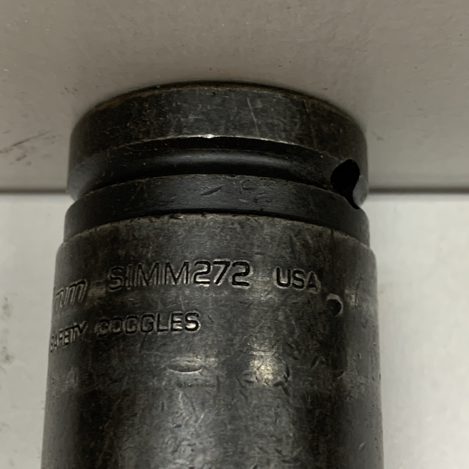 Snap On Tools USA SIMM272 3/4″dr 6pt 27mm Flank Drive® Deep Impact Socket NEW