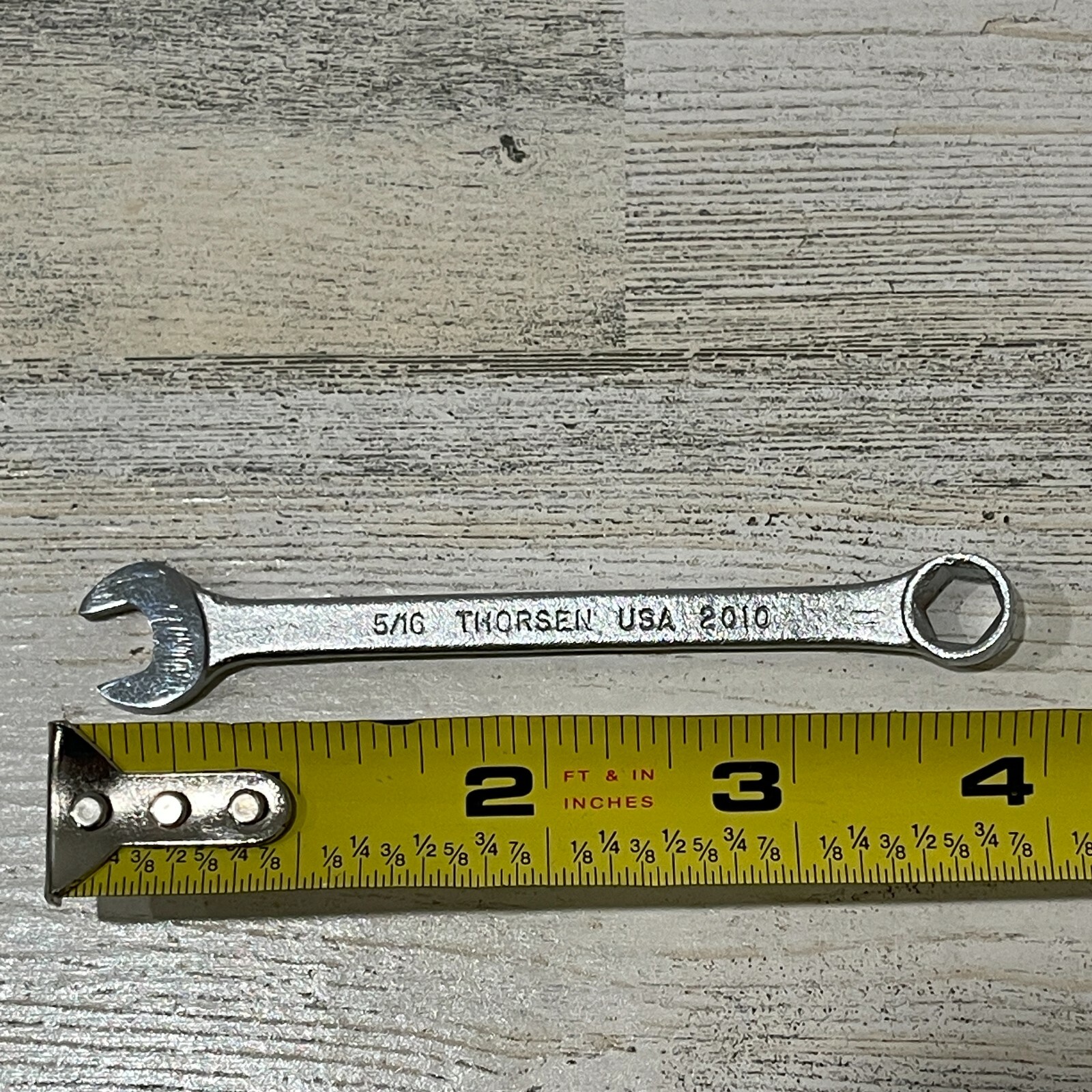 Thorsen USA 5/16″ Open End 6 Point Box End Combination Wrench 2010