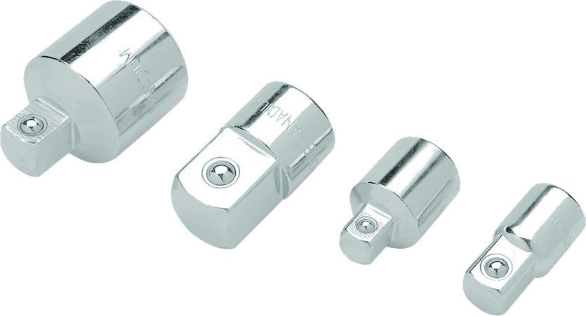PERFORMANCE TOOL 4 PC SOCKET ADAPTER SET