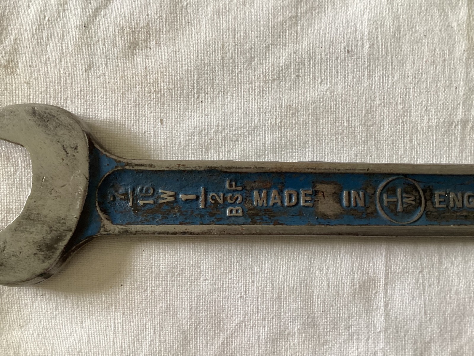 3/8″ x 7/16″ W 7/16″ x 1/2″ BSF Open Ended Spanner (TW Tools) – 331