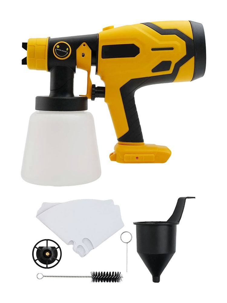 Able to Handle Various Projects Cordless Electric Paint Sprayer Available