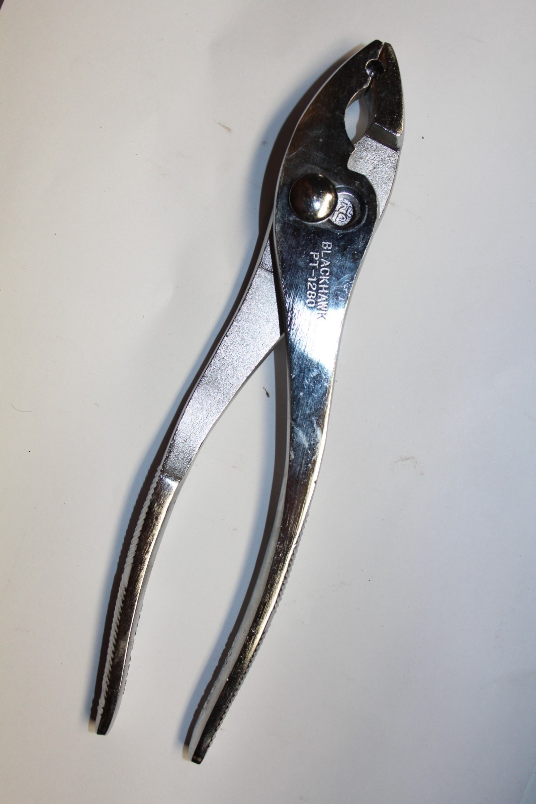 Blackhawk PT-1280 Pliers – Made in Japan – Old New Stock Bright Chrome Finish