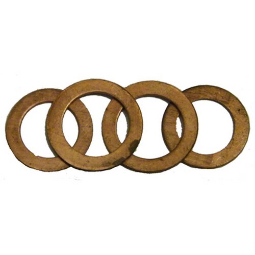 S.U.R. & R BRC227 10mm Copper Washer (10)